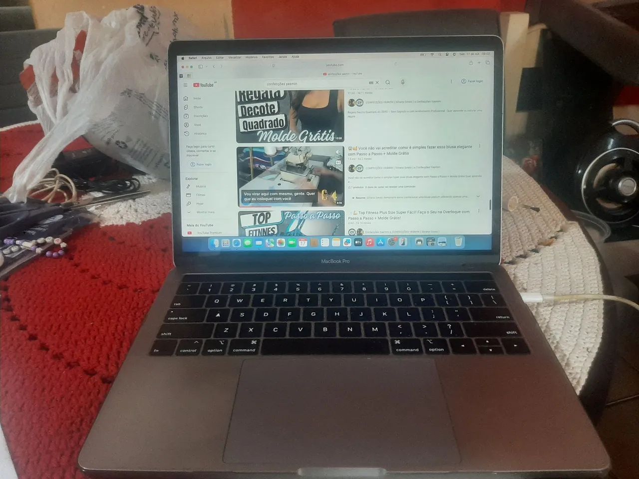 Macbook 13 pro sem marca de uso - Foto 4