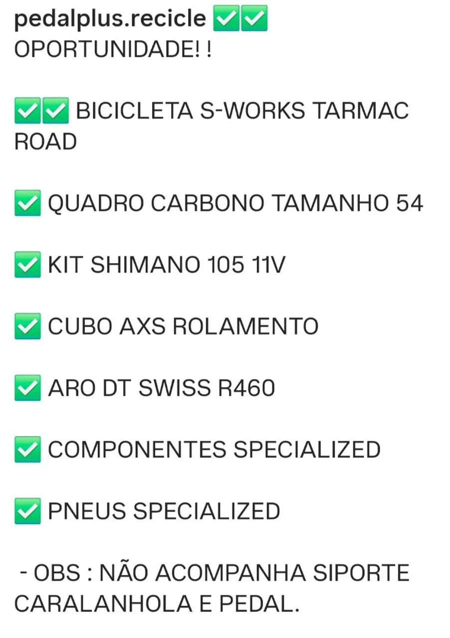 Bicicleta Specialized S-WORKS Speed  - Foto 2