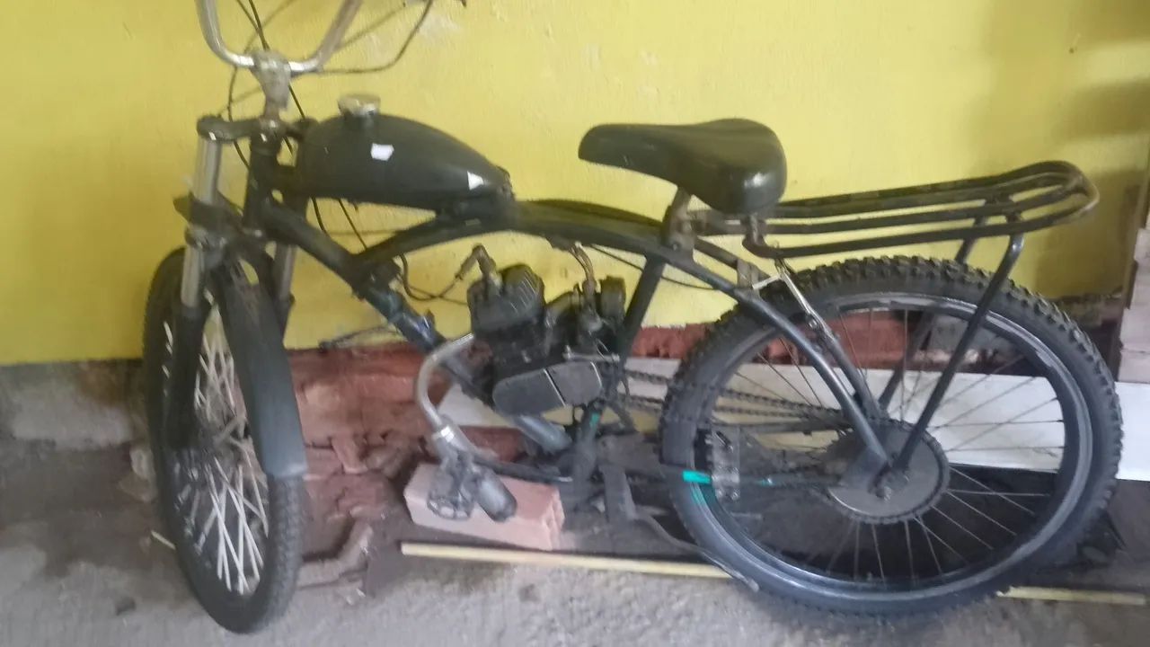 Bicicleta motorizada 