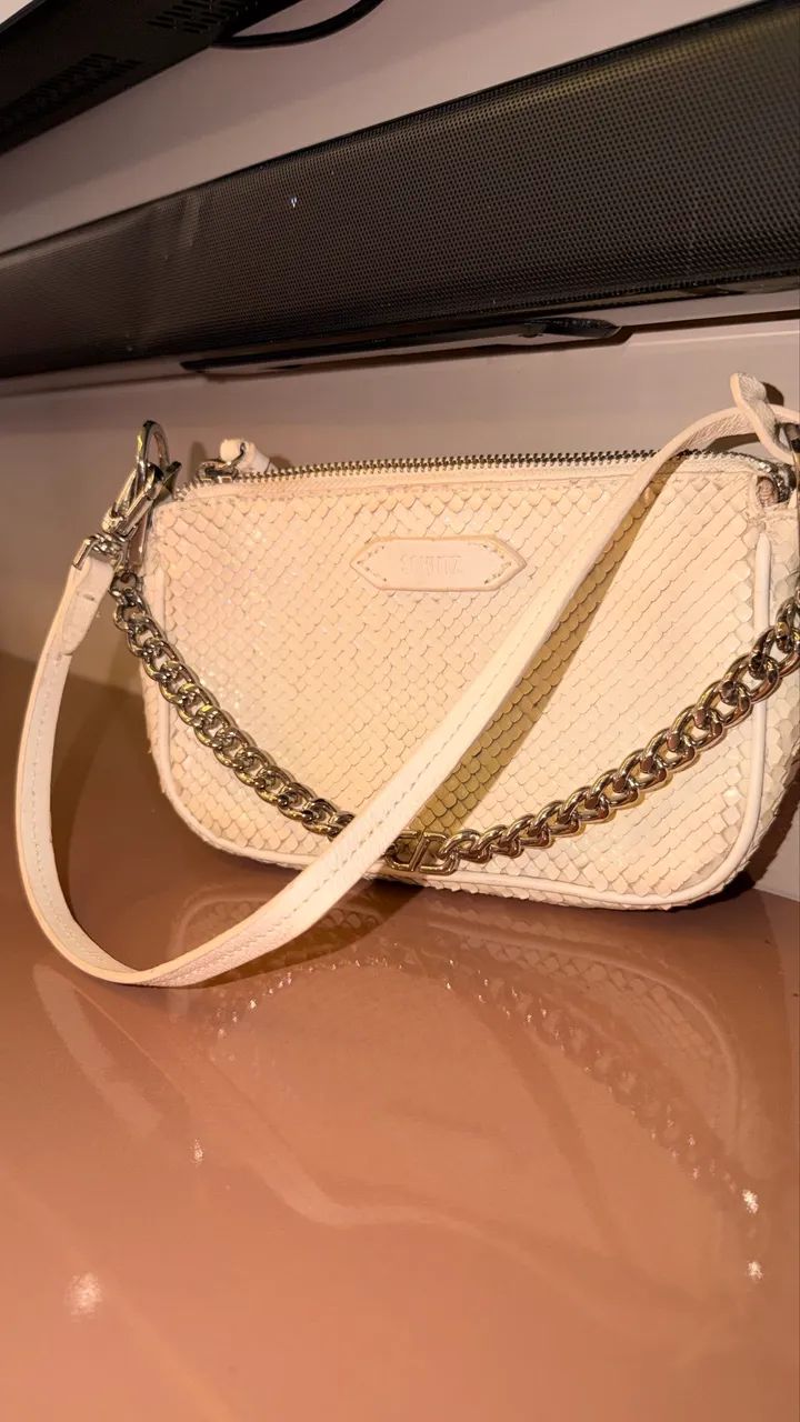 Bolsa schutz branca - Foto 2