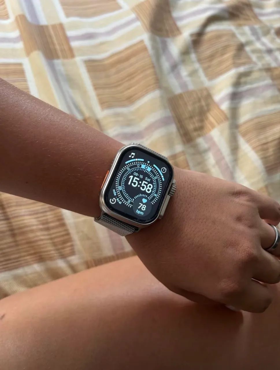 Relógio Smartwatch Tela Touch NFC - Foto 4
