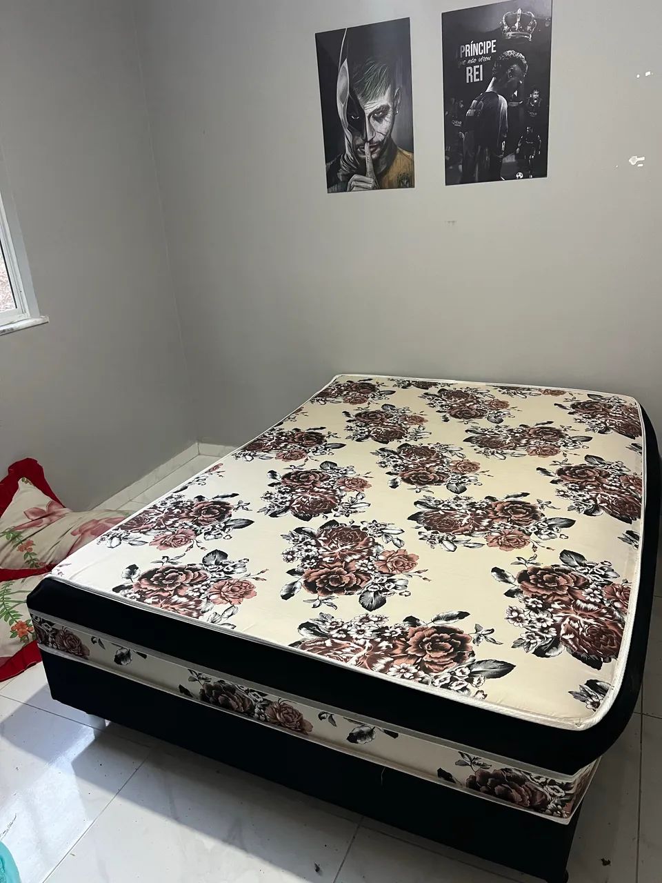 Cama box casal 