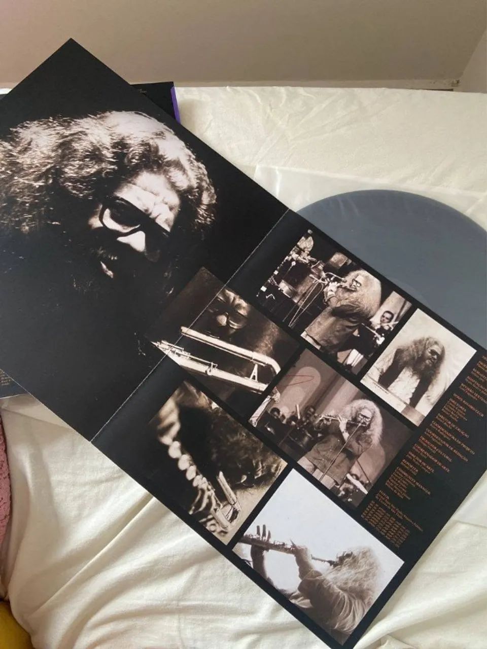 LP Disco de Vinil Hermeto Pascoal Noize Limitado - Foto 2