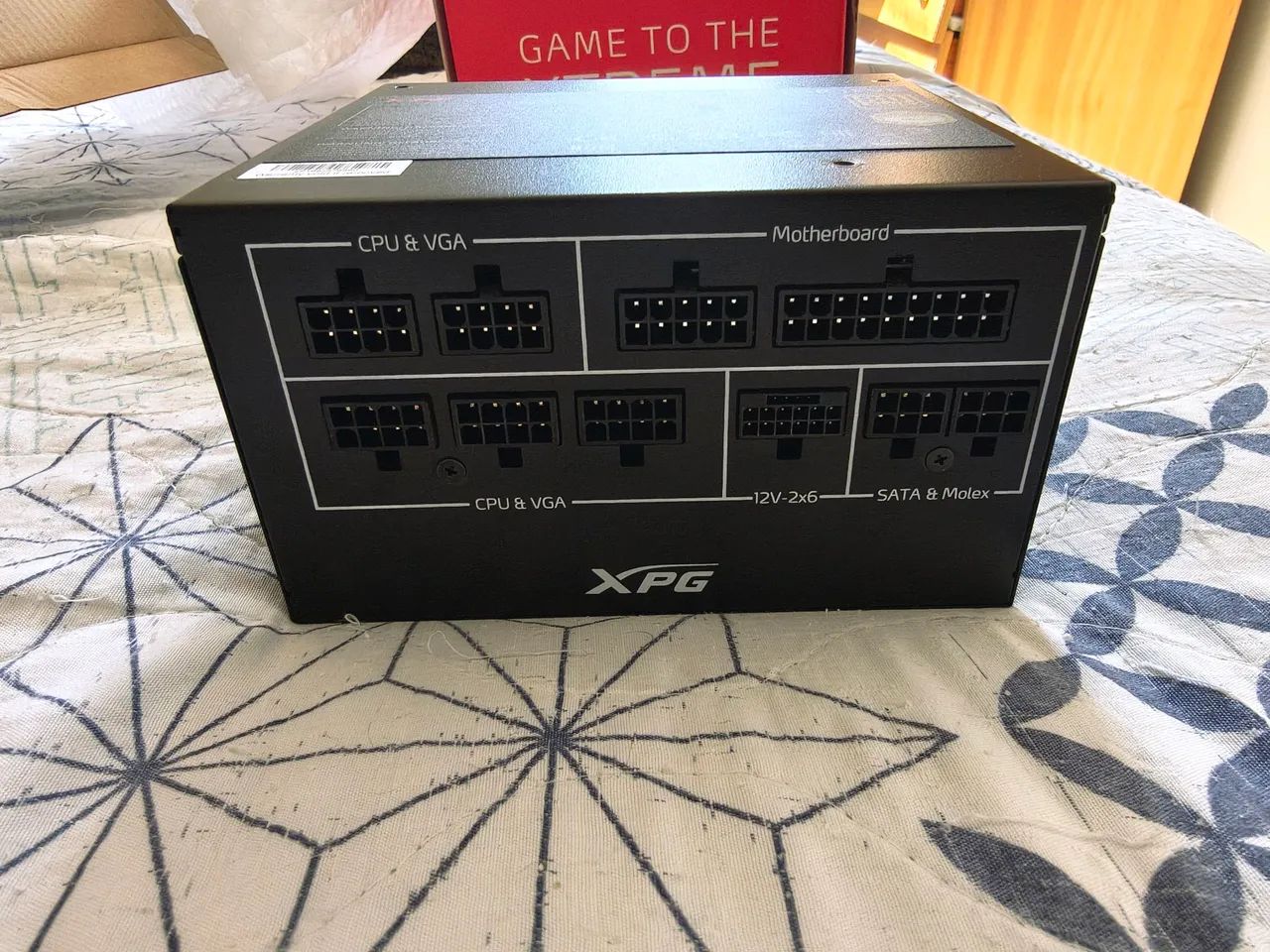 Fonte XPG Core Reactor II VE 850W - Foto 4