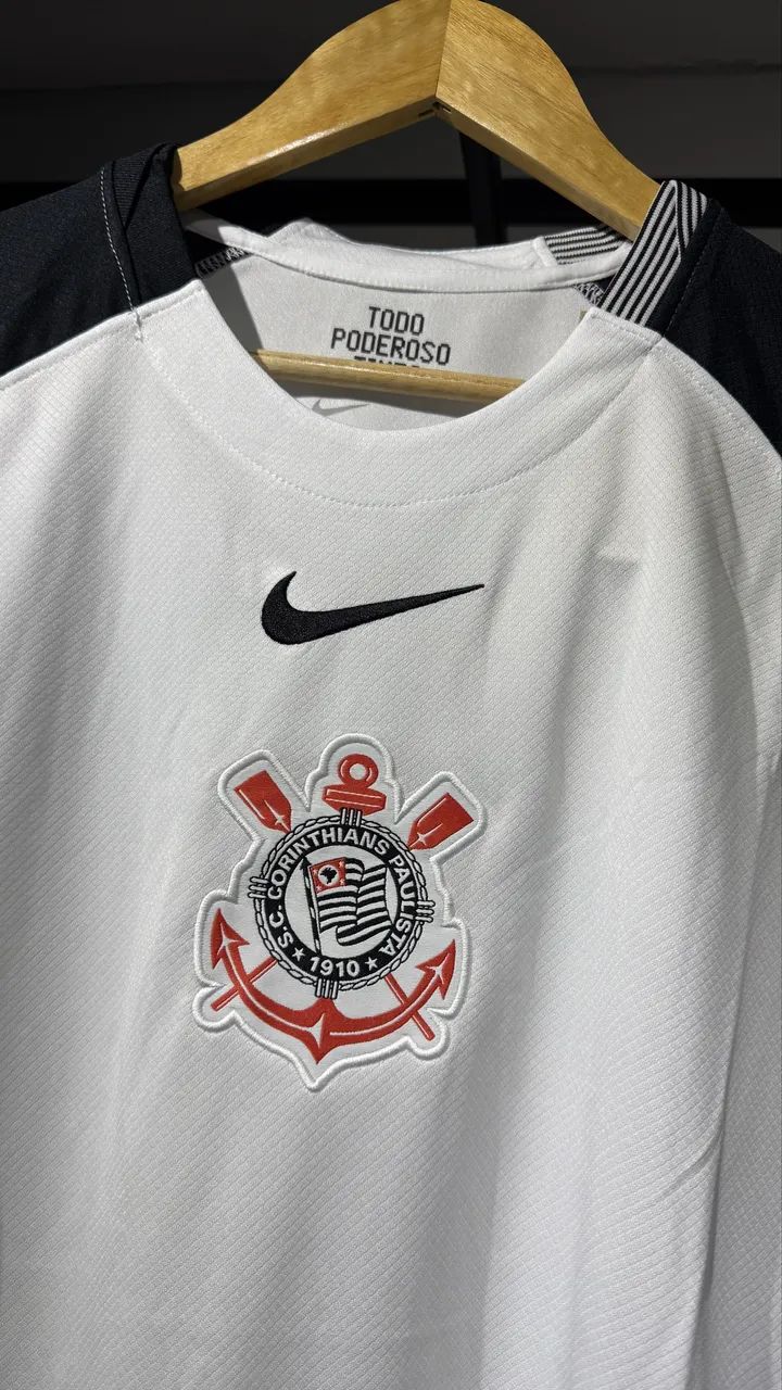 Camisa Corinthians I 2025 Torcedor - Foto 2