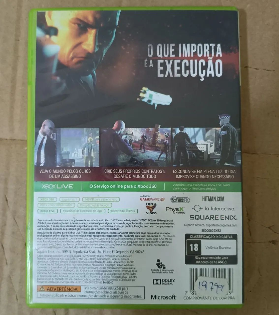 HITMAM ABSOLUTION XBOX 360 - Foto 2