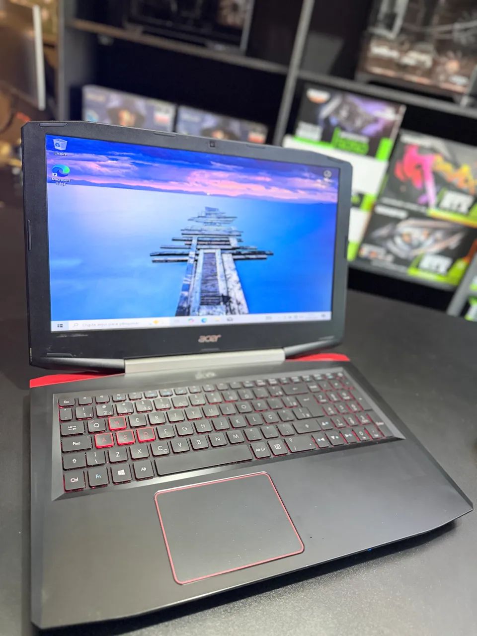 Notebook gamer Acer nitro - Foto 3