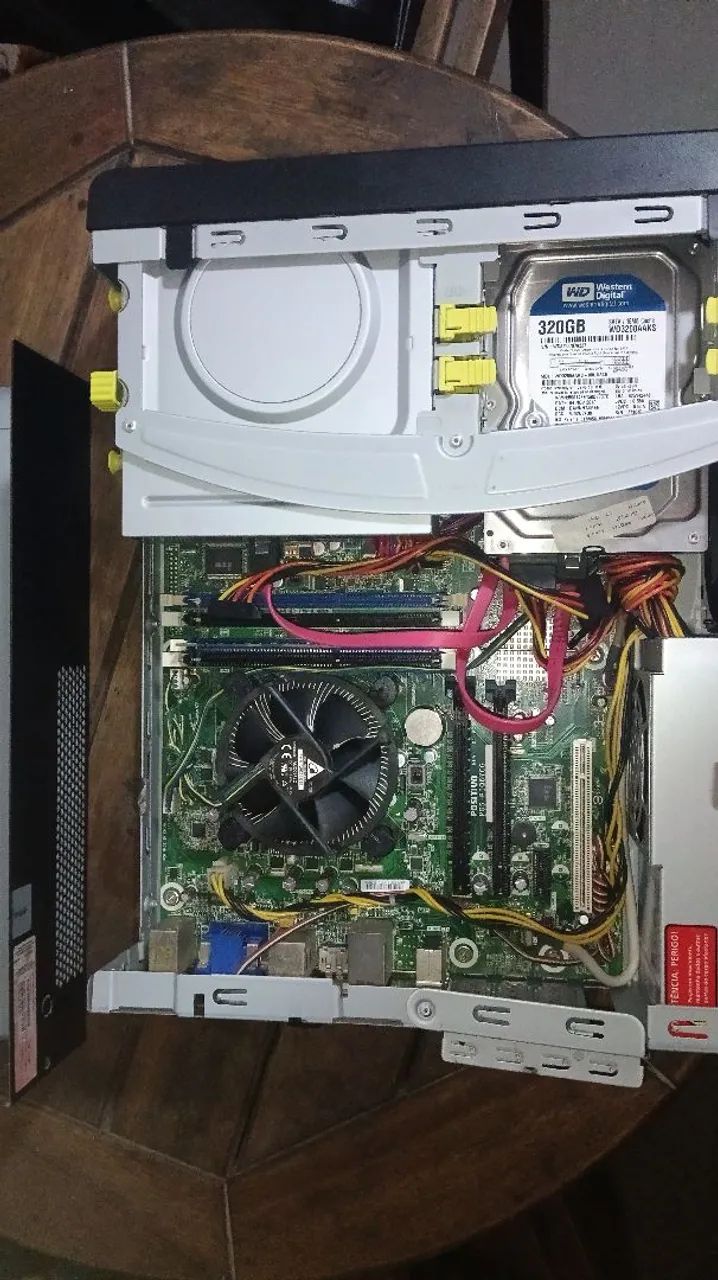 Computador core i3 com monitor hd17 - Foto 2