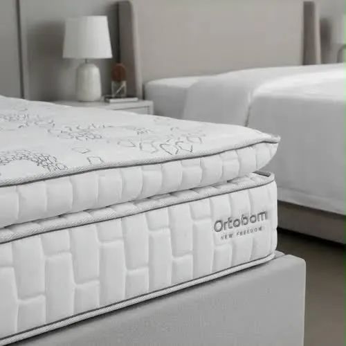 Cama king colchão e base  - Foto 4
