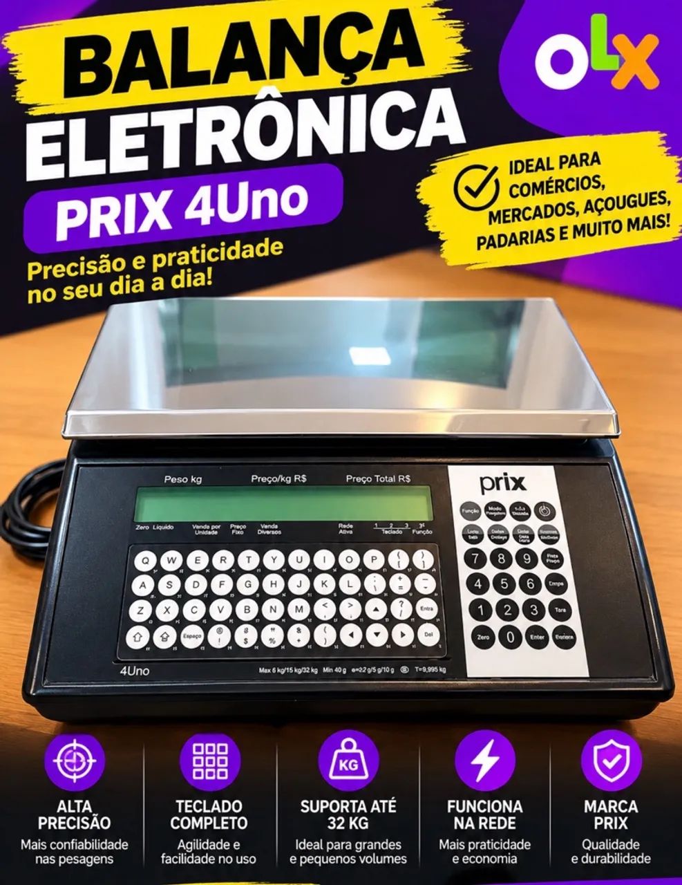 Balança eletrônica 