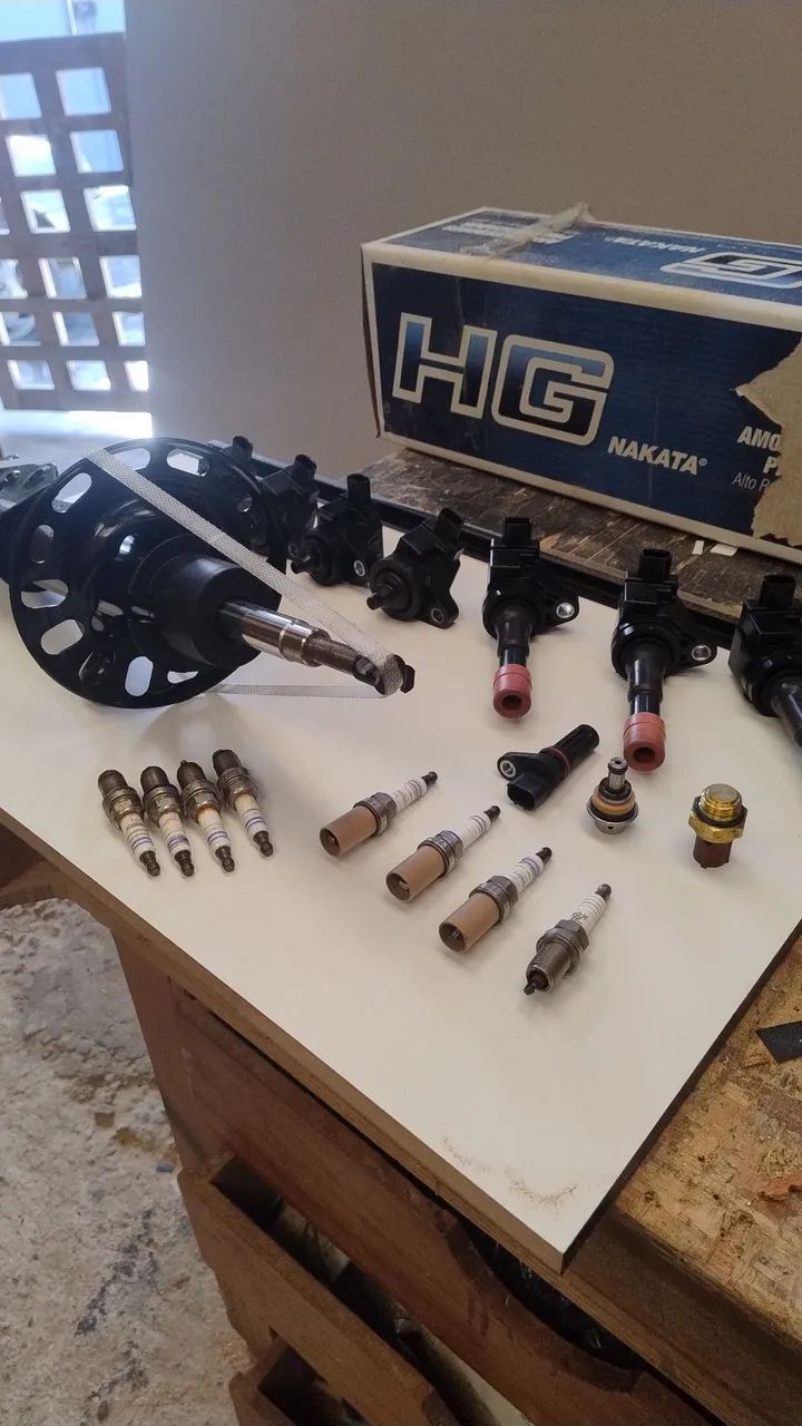 Peças do Honda fit 2008