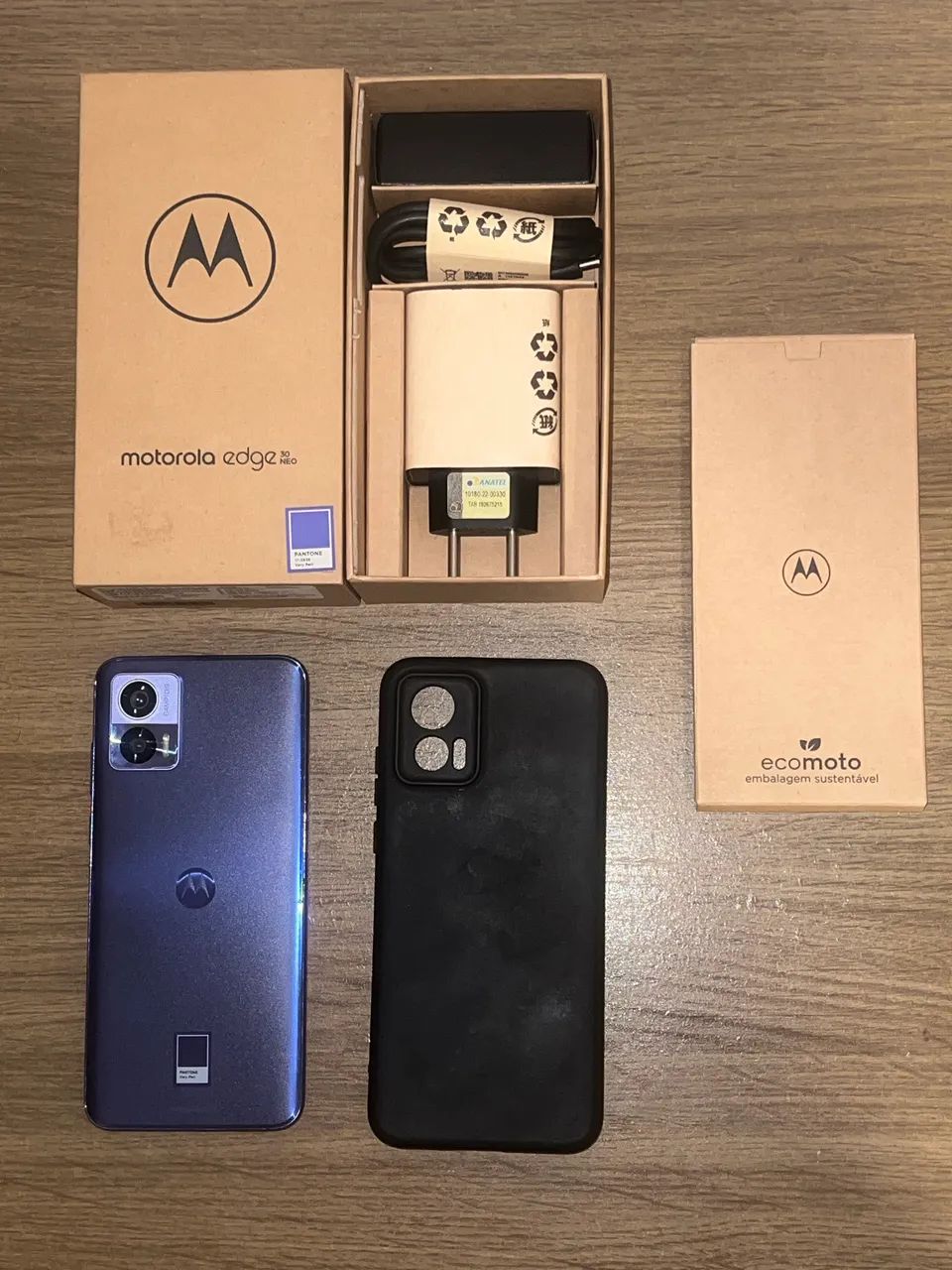 Motorola edge 30 neo 256gb - Foto 2