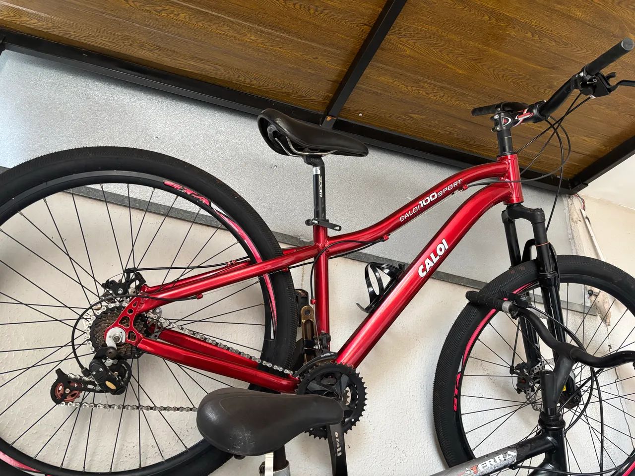 Bicicleta caloi montada aro 29 Original 