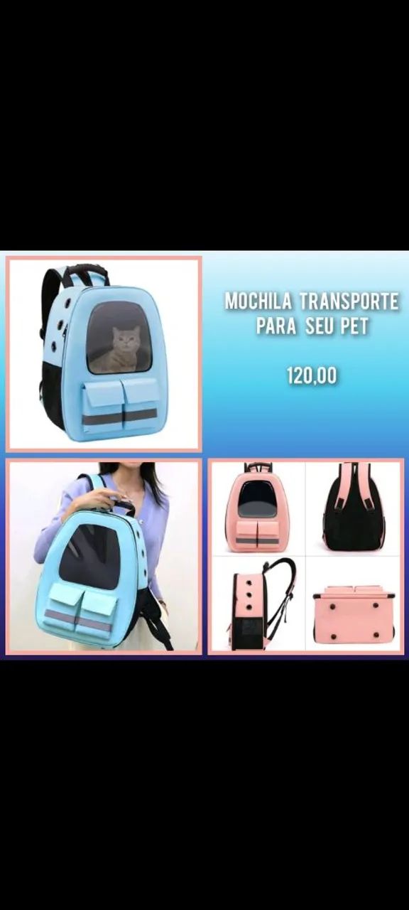 Pet Transport Backpack