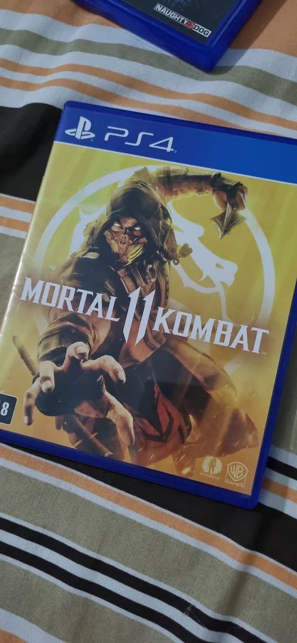 Mortal Kombat 11 PS4 Perfeito estado