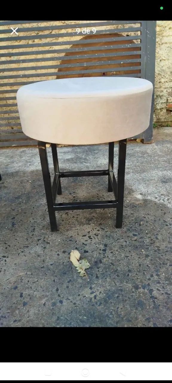 Banqueta sob medidas valor de acordo com tamanho e modelo. Entre em contato para anúncio 