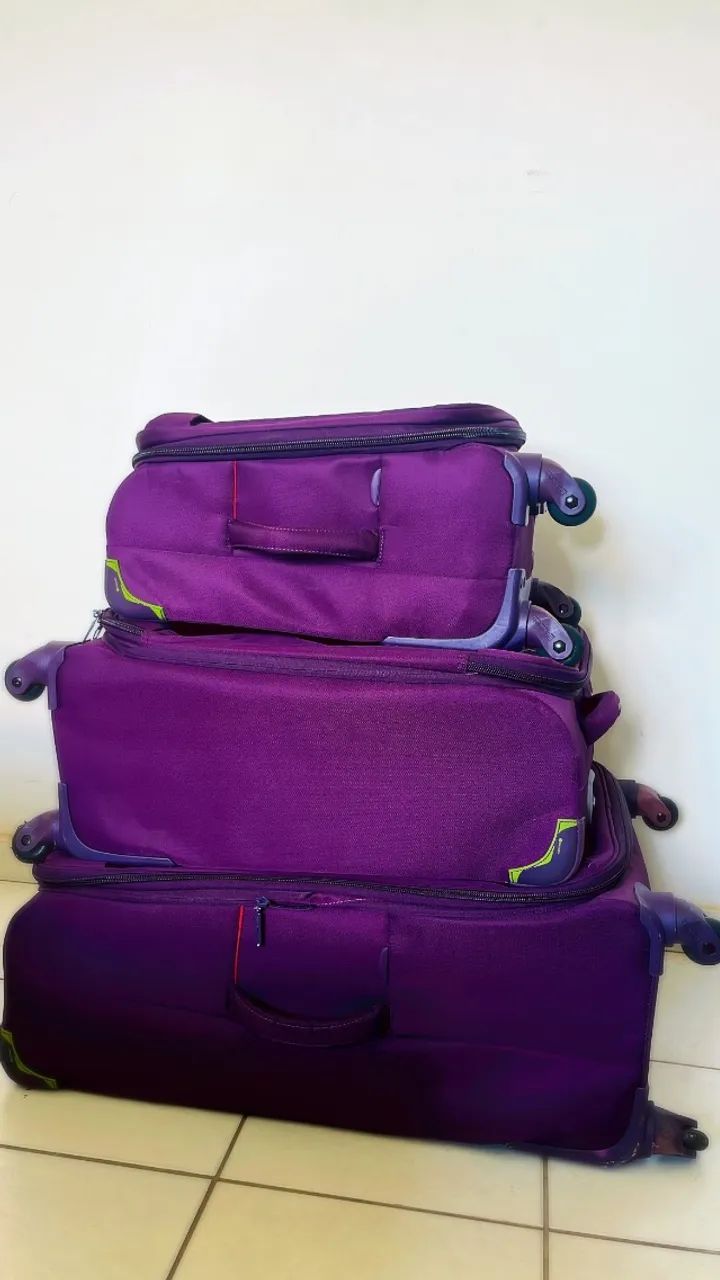 Kit de malas Delsey Paris original - Foto 2
