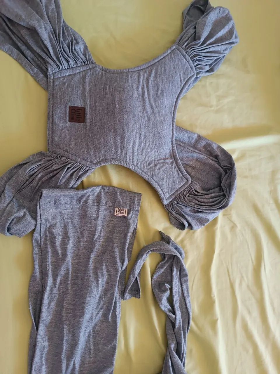 Sling canguru de vestir para bebê 