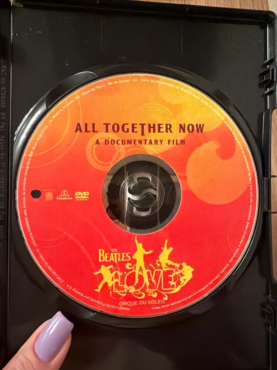 DVD The Beatles + Cirque Du Soleil - All Together Now (Documentário Clássico) - Foto 5