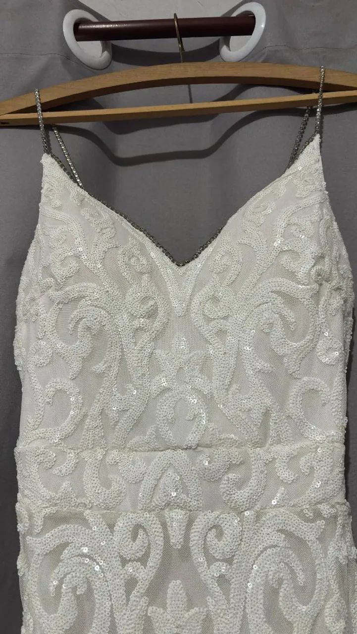 Vestido noiva,novíssimo sem uso - Foto 4