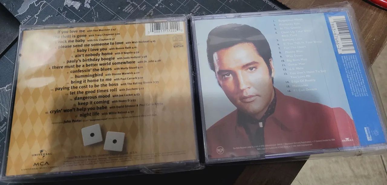 CDs Elvis Presley e BB King  - Foto 2