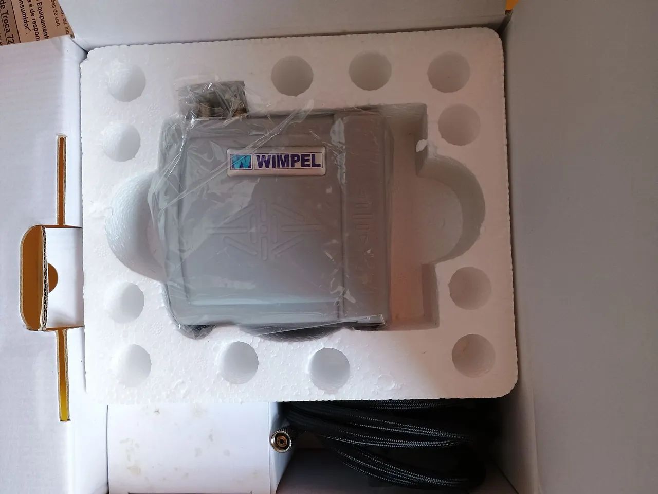 Compressor para aerógrafo comp -3 bivolt WIMPEL - Foto 3