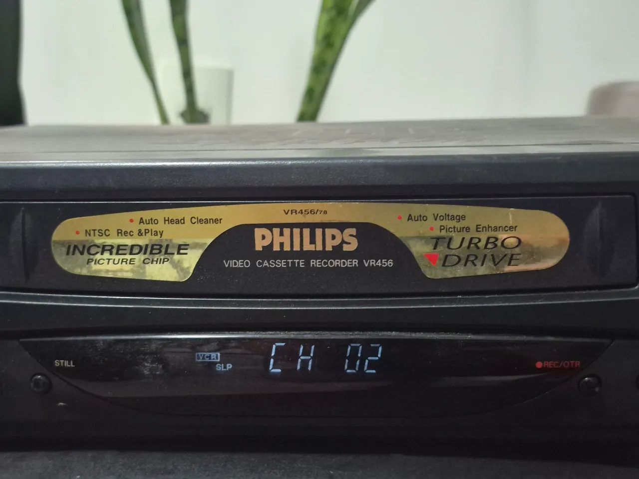 VHS Philips Turbo Drive c/ avaria - Foto 2