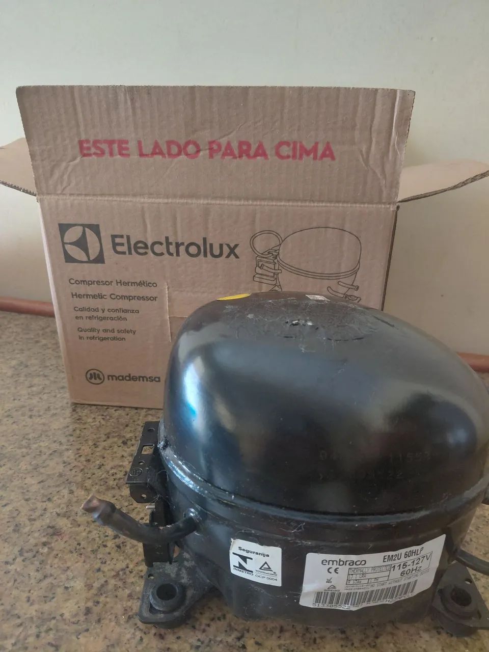 Compressor de geladeira