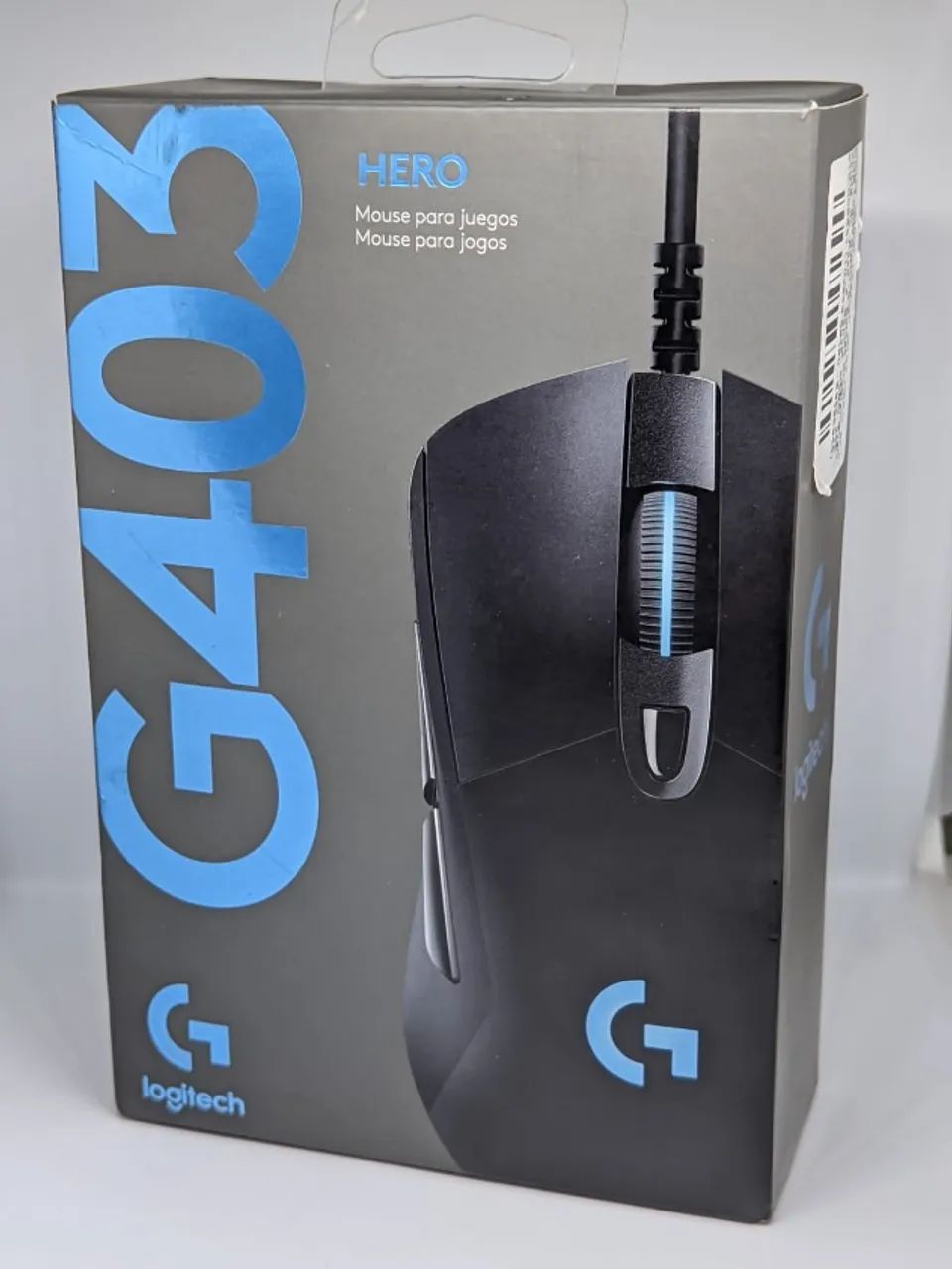 Mouse Gamer Logitech G403 HERO RGB (USADO)