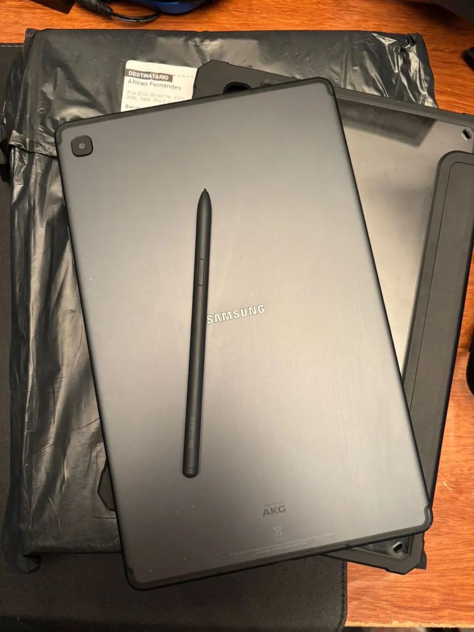 Tablet S6 Lite com Caneta e Capas
