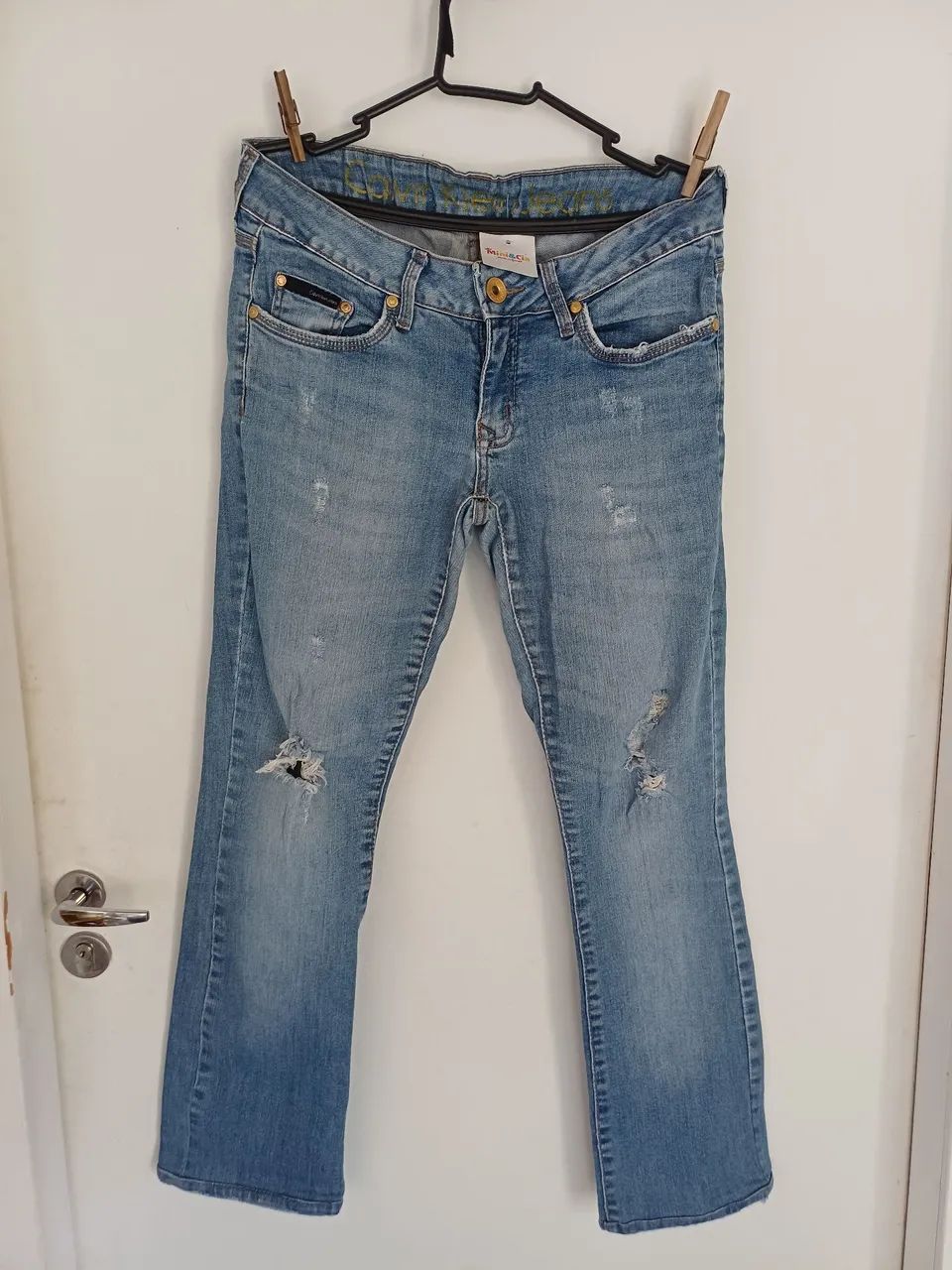 Calça jeans feminina Tamanho 38
