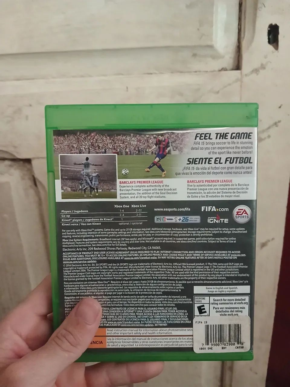 Fifa 15 Xbox One - Foto 2