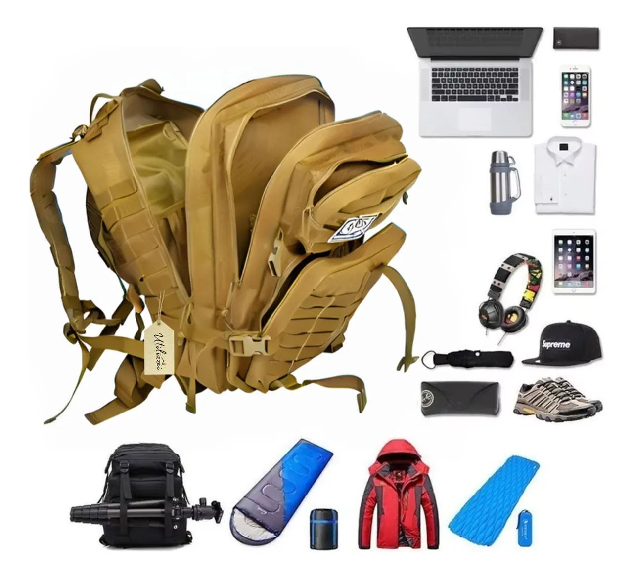 Mochila Tática Militar - Foto 2