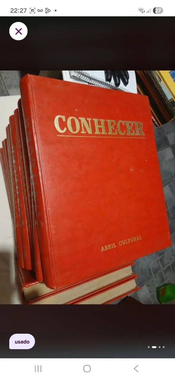 Enciclopédia Conhecer 