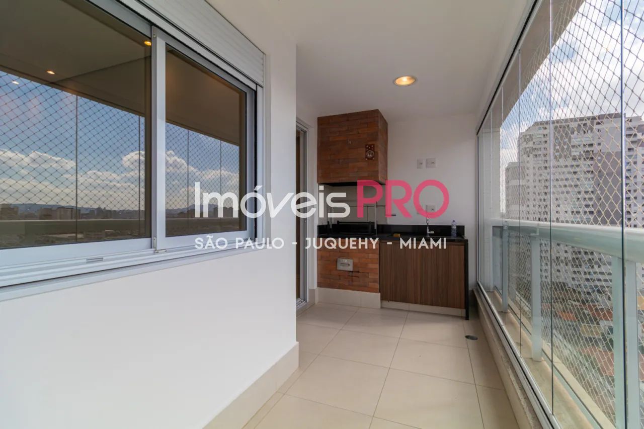 Apartamento com varanda gourmet na Água Branca com 64m2