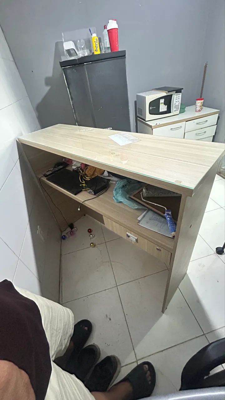 Balcão de recepção  - Foto 3