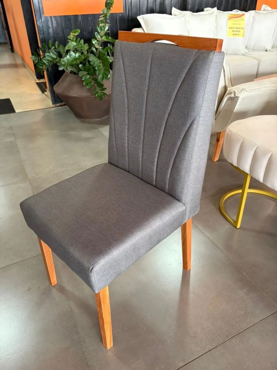 Conjunto de Mesa e Cadeiras para Jantar - Novo - Foto 4
