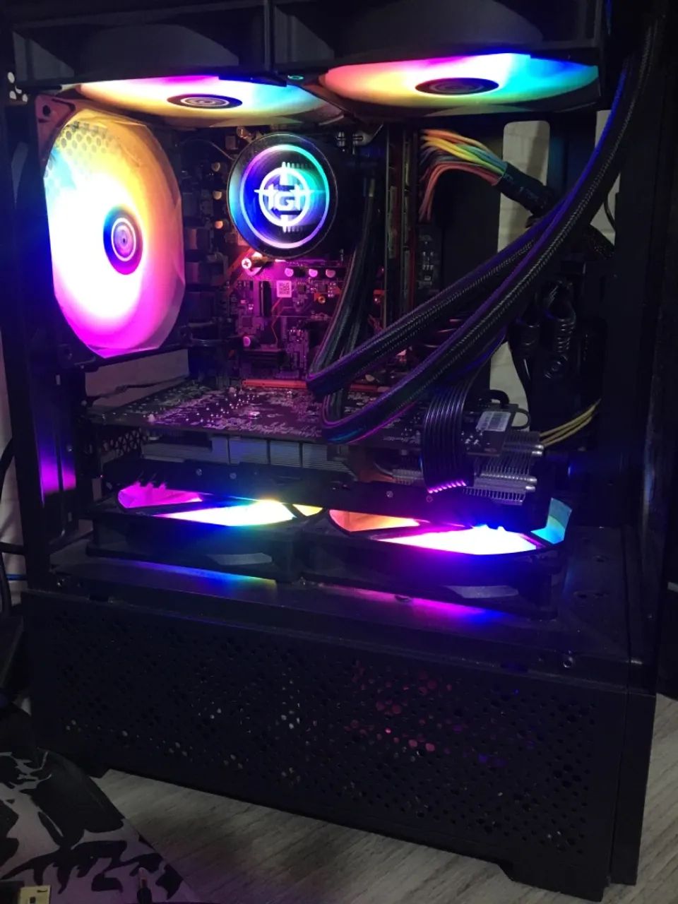 Rx 580 8gb usada - Foto 5