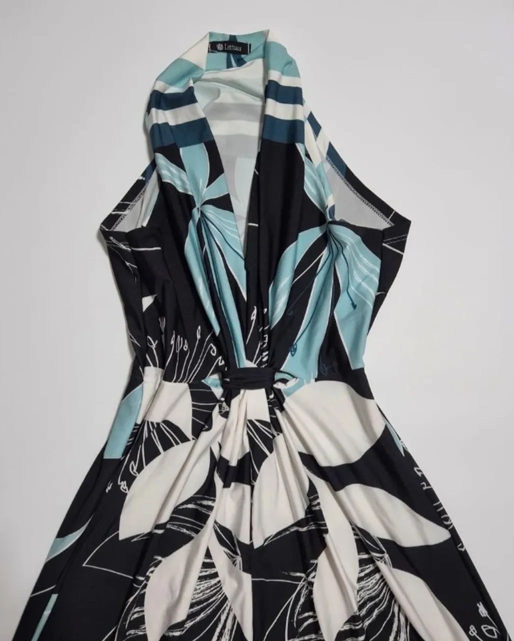 Vestido longo M novo - Foto 4