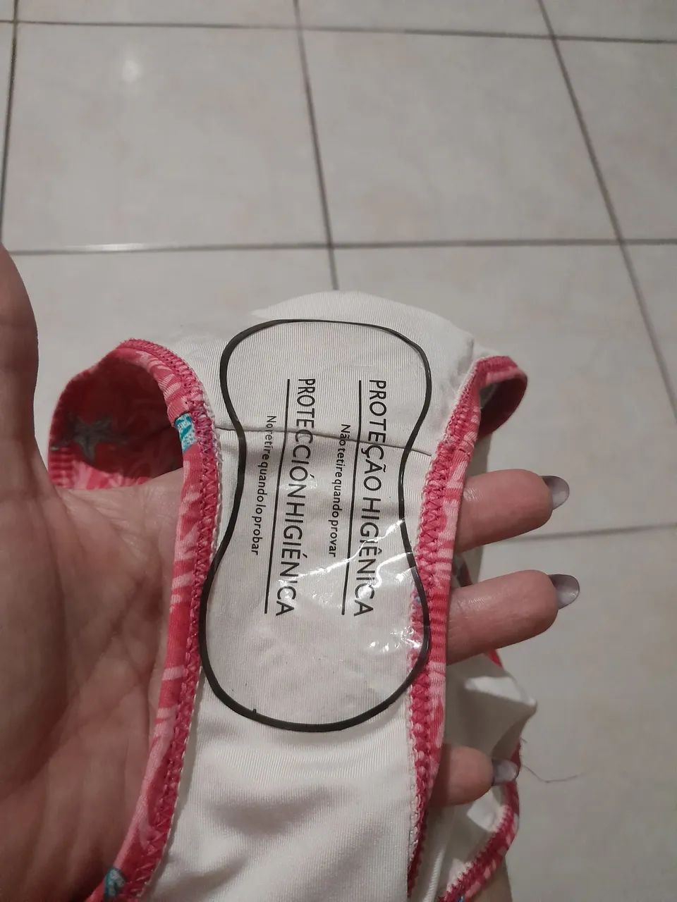 Conjunto Com Proteção(Infantil) - Foto 2