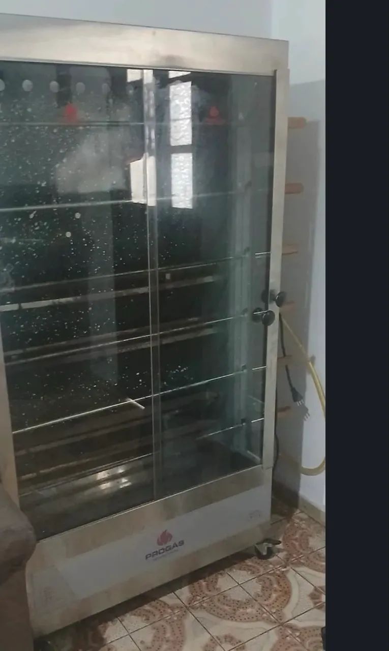 Máquina de assar frango  - Foto 5