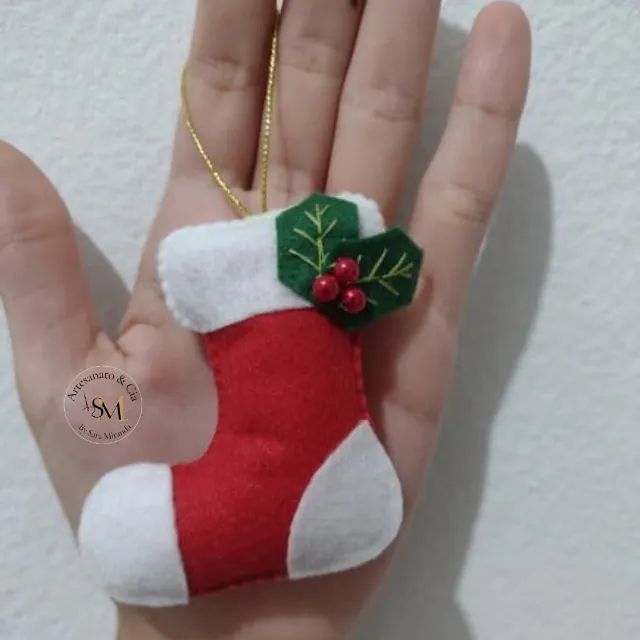 Kit 10 Enfeites - Pingentes para Árvore de Natal - Foto 3