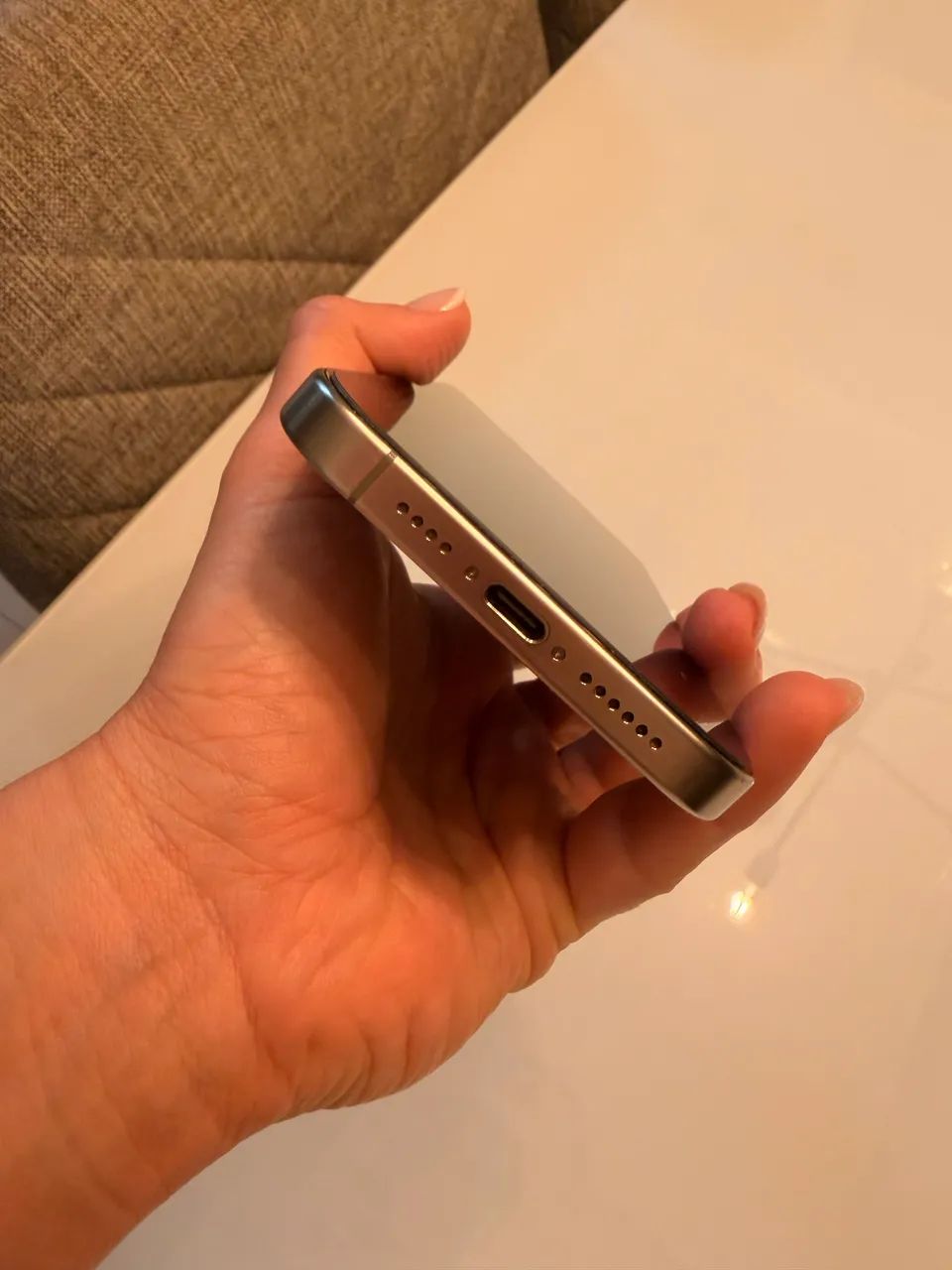 iPhone 15 Pro Max 256GB - Para quem é exigente! - Foto 4