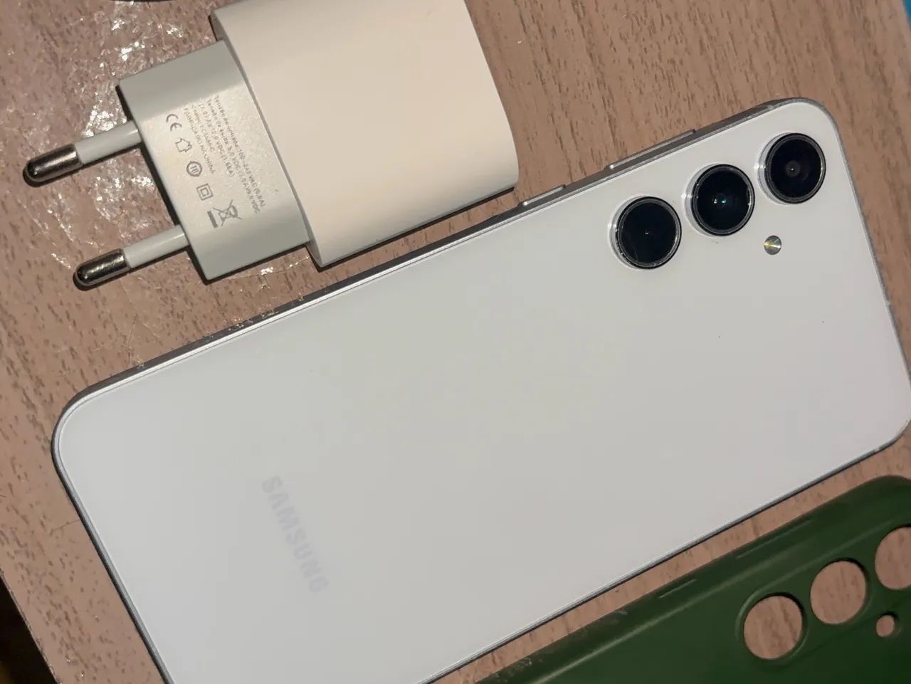 Samsung A55 5G + Acessórios  - Foto 3
