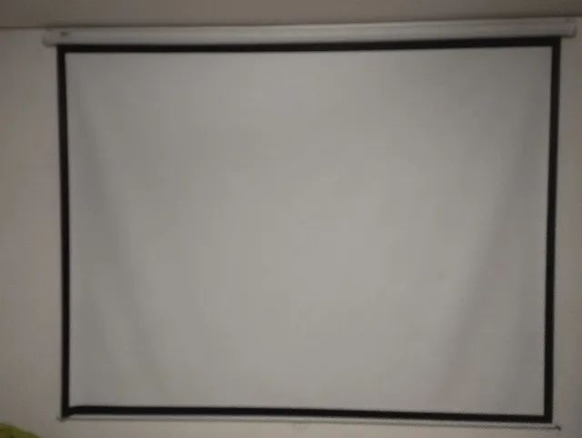 Tela de Projeção Retrátil TES - Manual - Foto 2