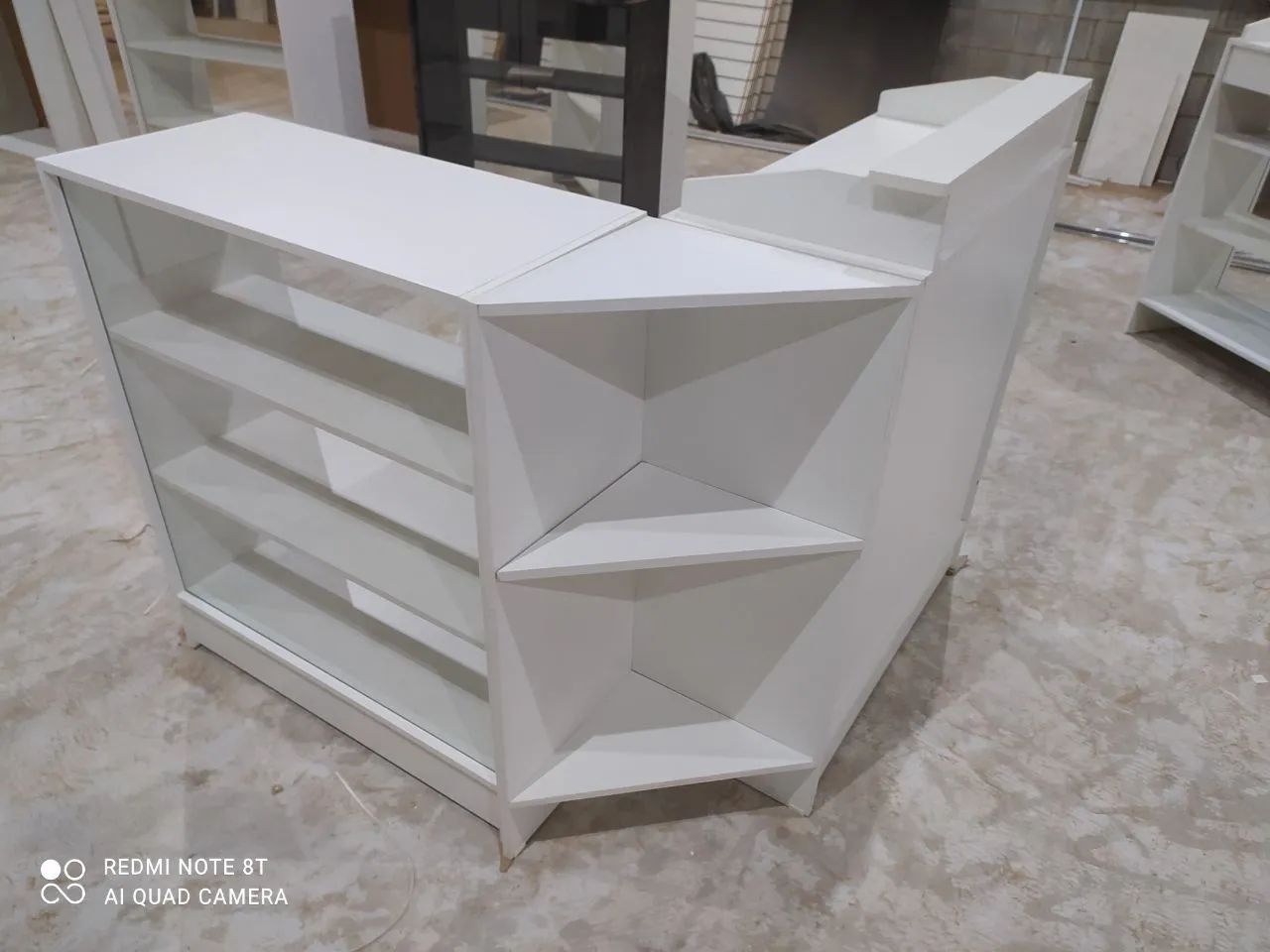 Balcões mdf branco  - Foto 3