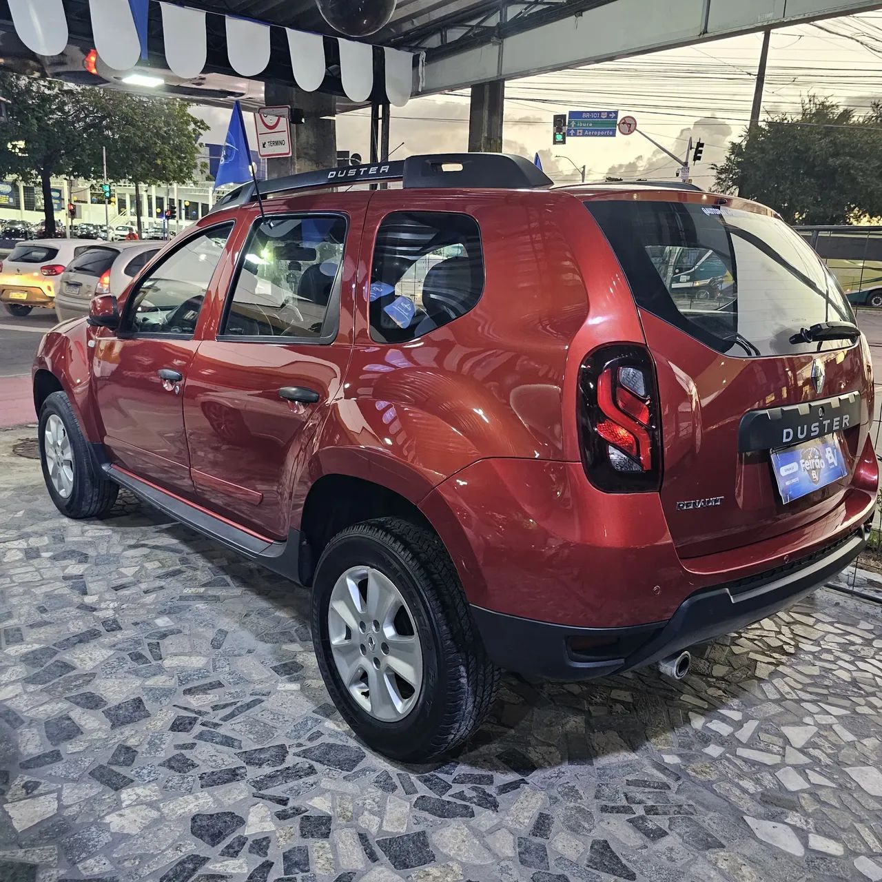 Renault Duster Expression 1.6 Hi-flex 16V Mec. 2018 - Foto 2