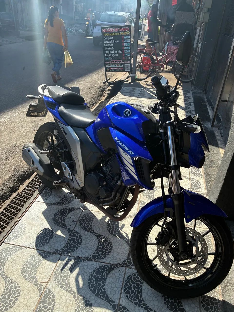 FAZER 250 2023 AZUL - Foto 5