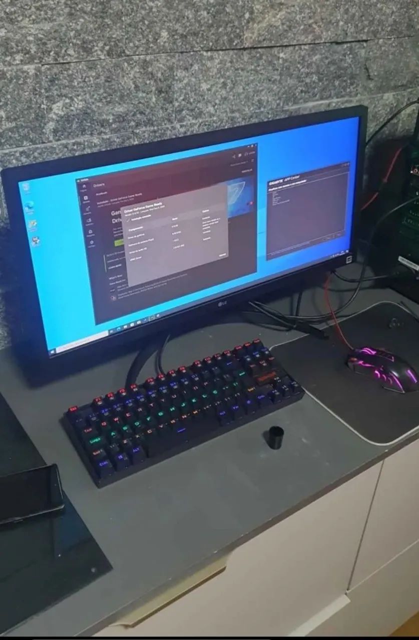 Pc ryzen 5 4500 + Rtx 2060 6gb GP Edition - Foto 3
