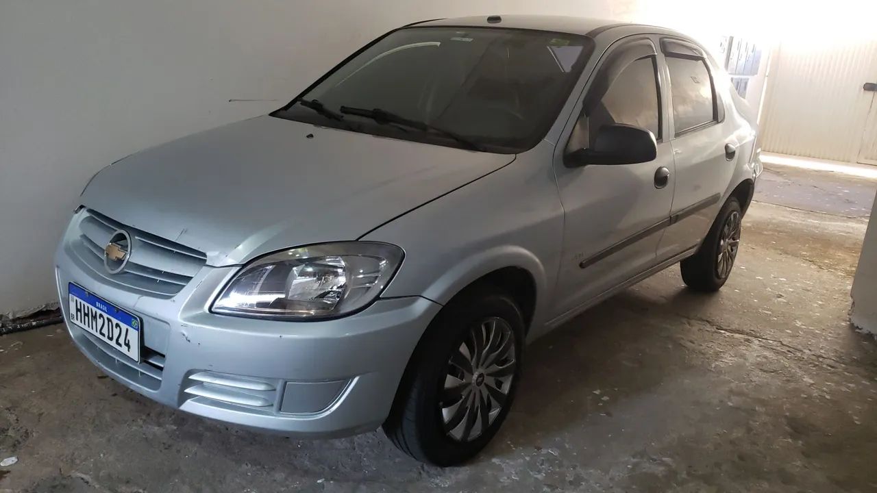 Chevrolet Prisma PRISMA Sed. Joy 1.4 8V ECONOFLEX 4p 2008
